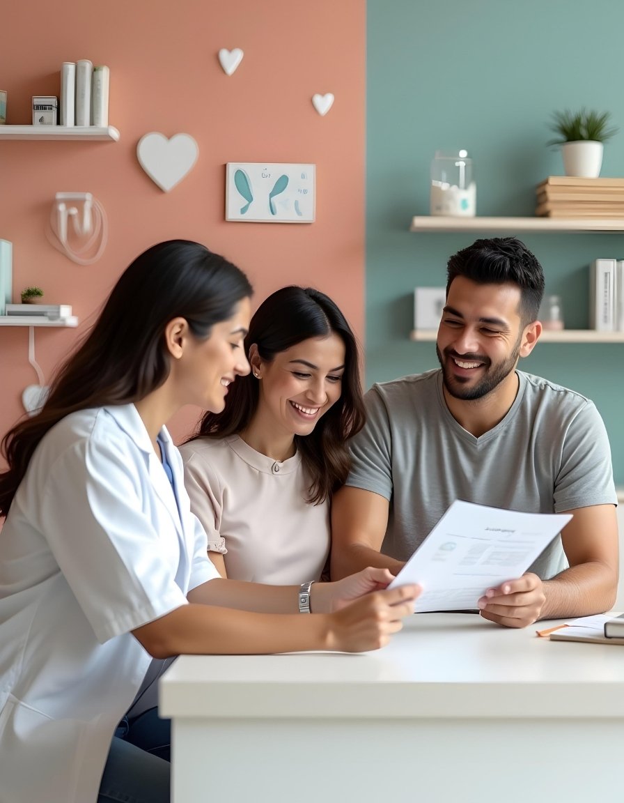 Fertility consultation with a specialist