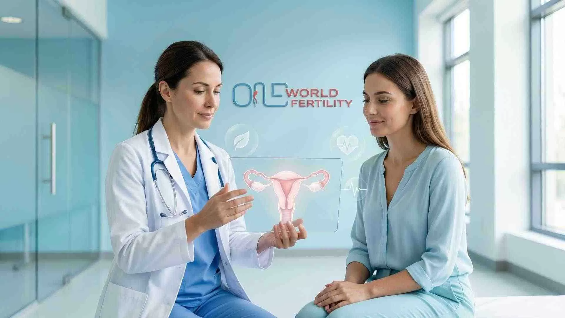 How can blocked fallopian tubes be treated naturally