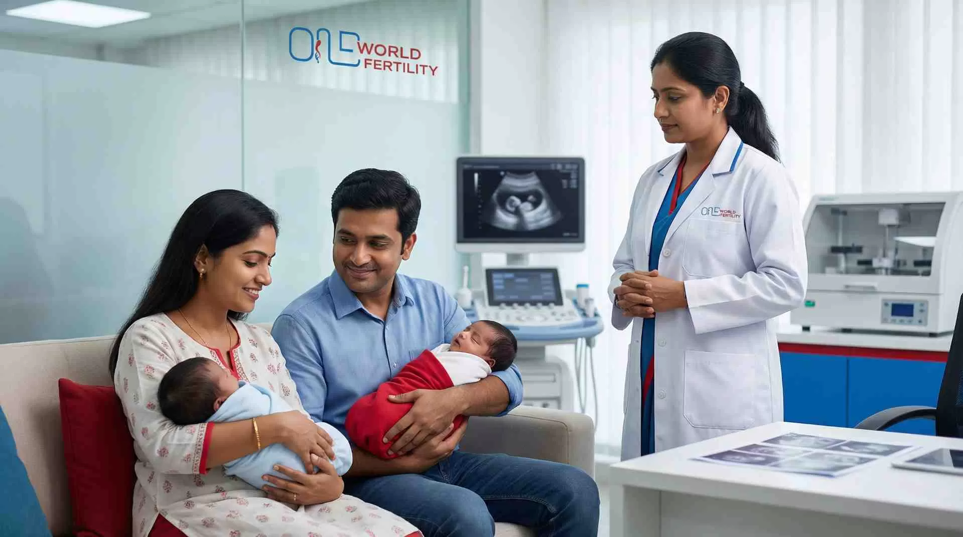 What are the chances of getting twins with IVF