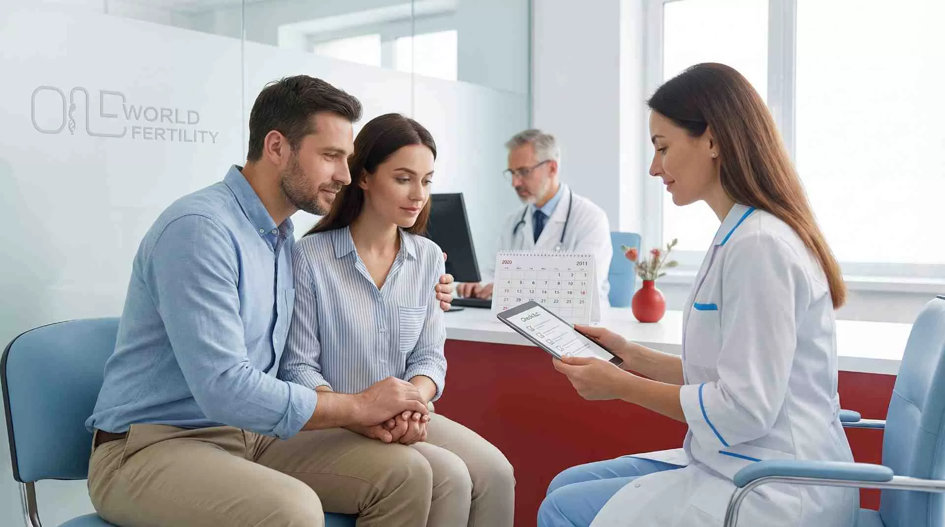 Should couples pause and prepare after a failed conception attempt