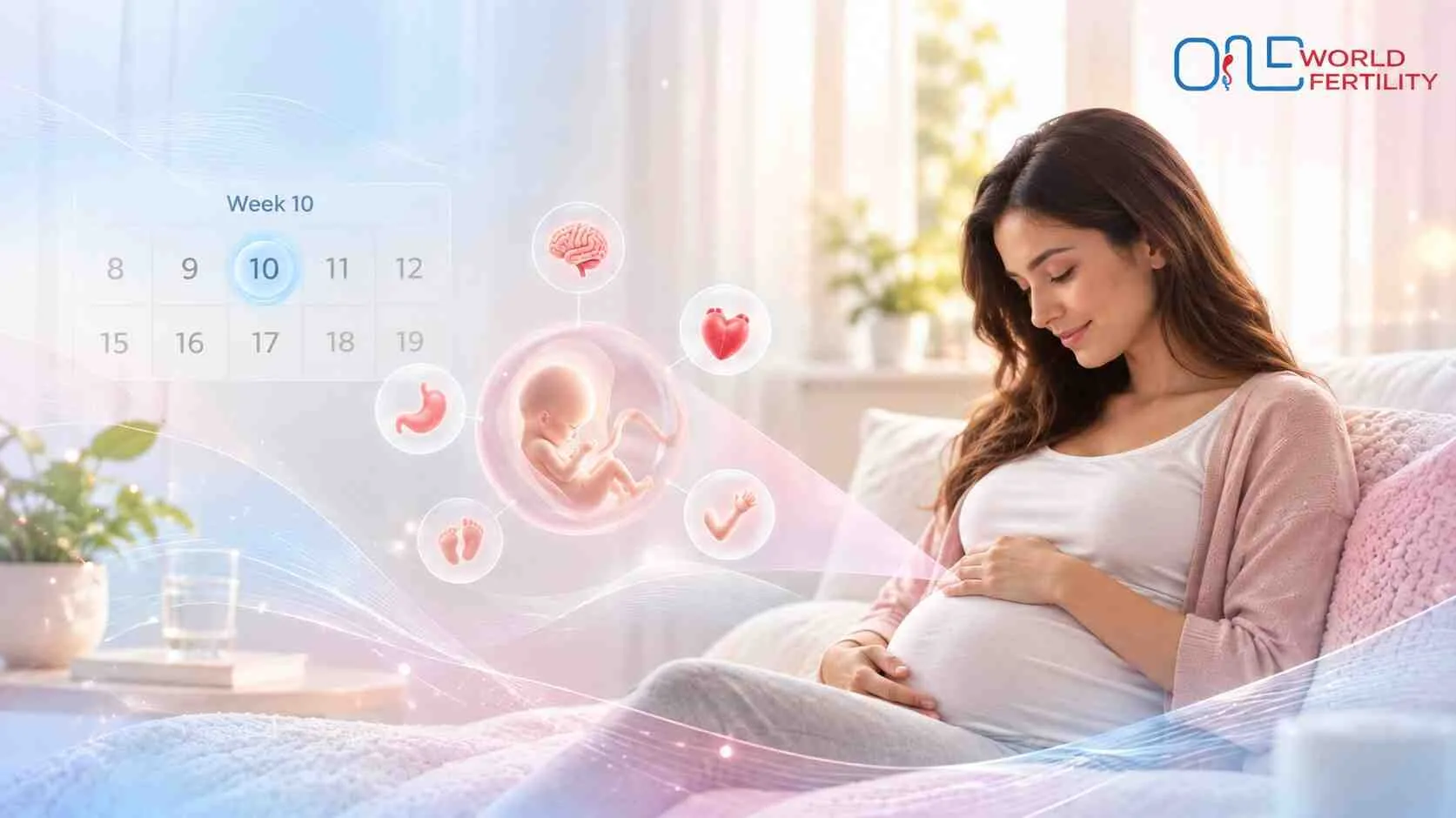 How Is Your Baby Developing in the tenth Week IVF Pregnancy?
