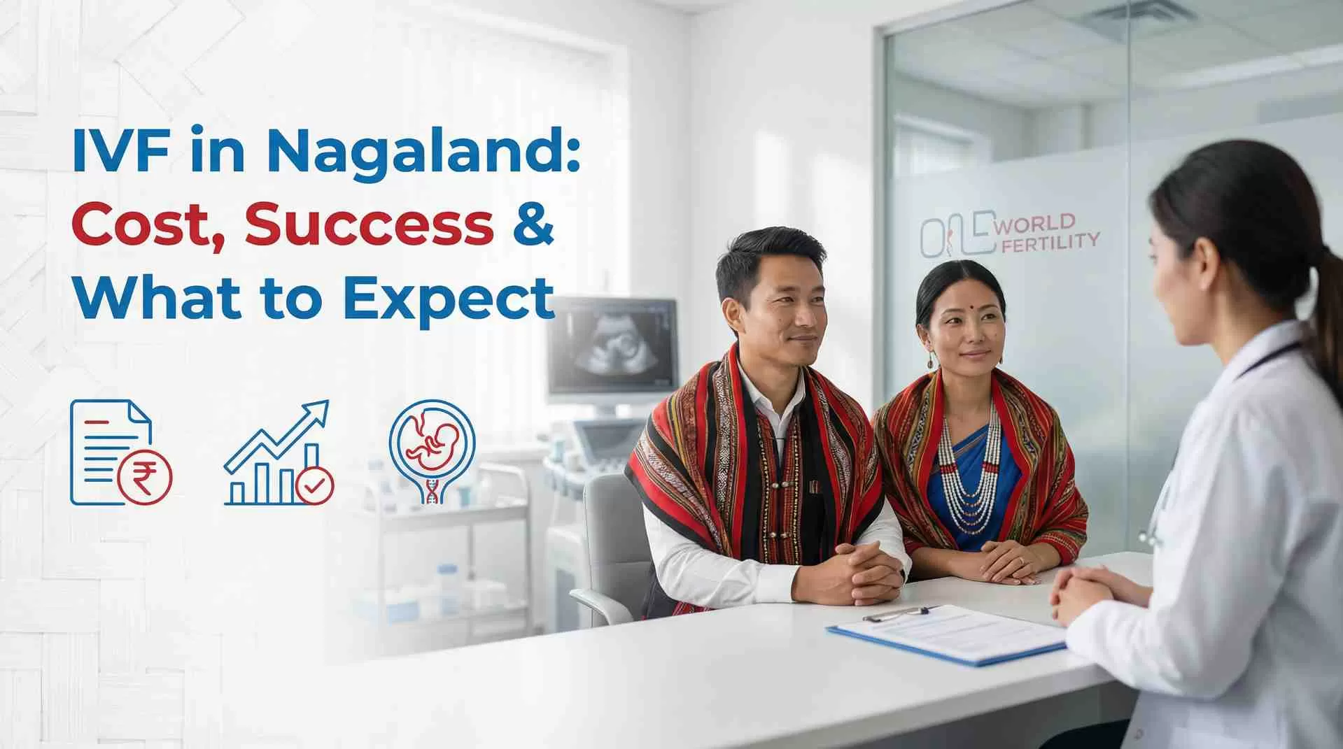 Complete IVF Cost Breakdown in Nagaland: From Tests to Embryo Transfer