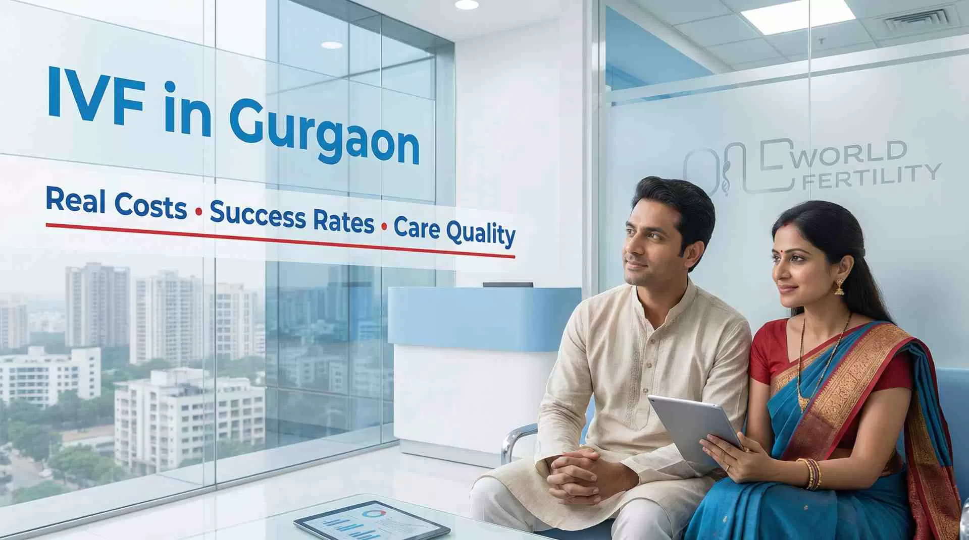IVF treatment process in Gurgaon fertility clinic with advanced care