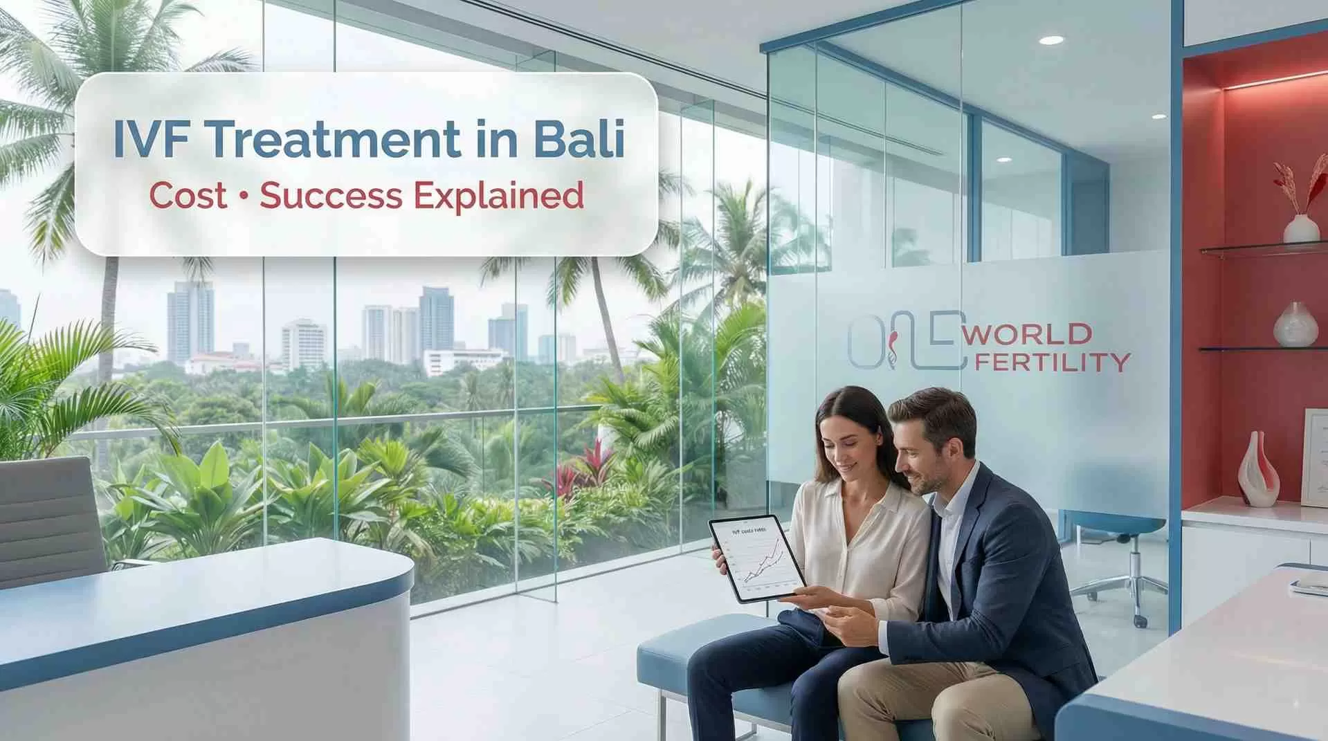 IVF treatment cost and success rates in Bali, Indonesia for international patients