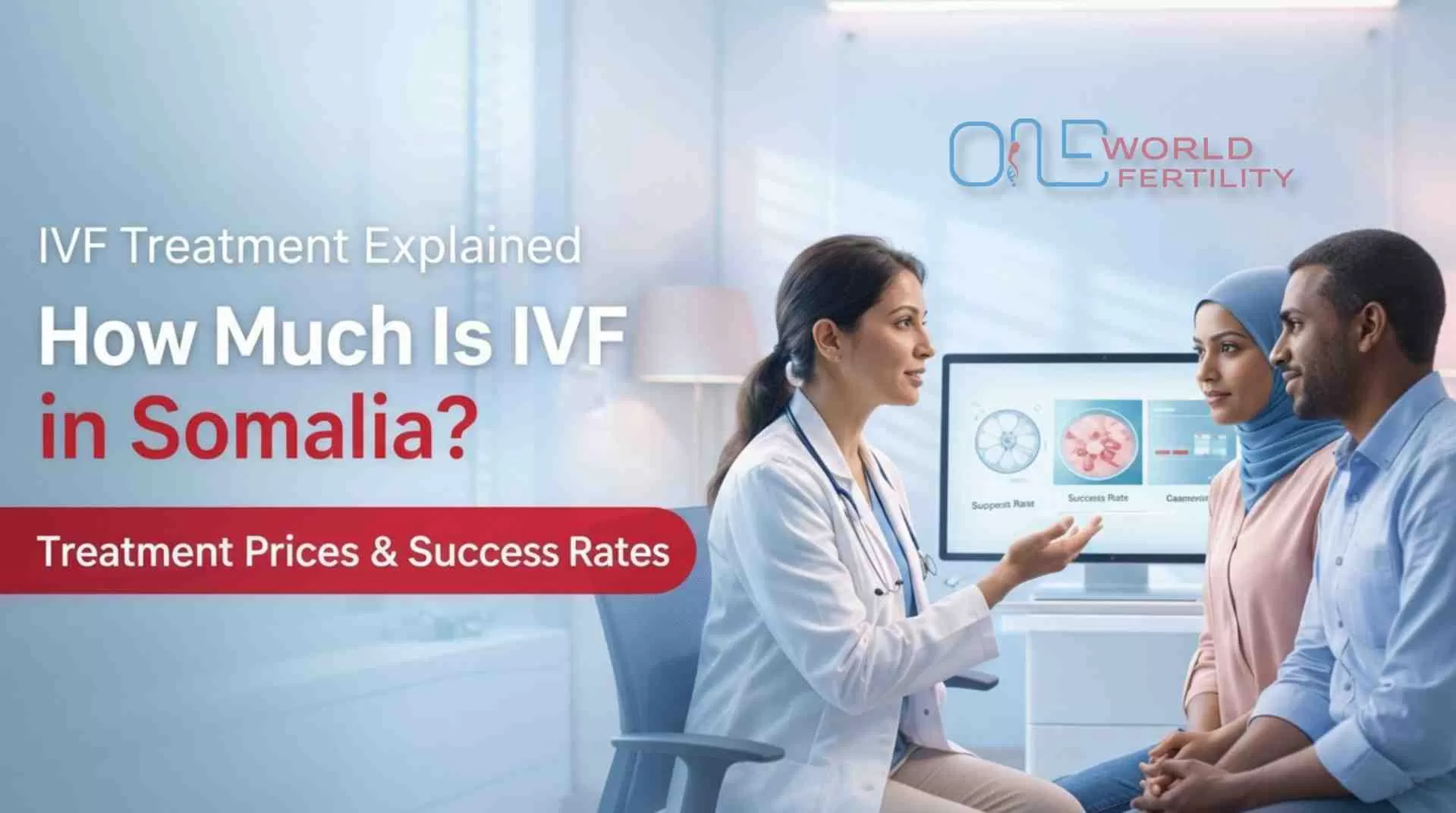 IVF cost in Somalia guide showing treatment prices, fertility packages, and success rate overview