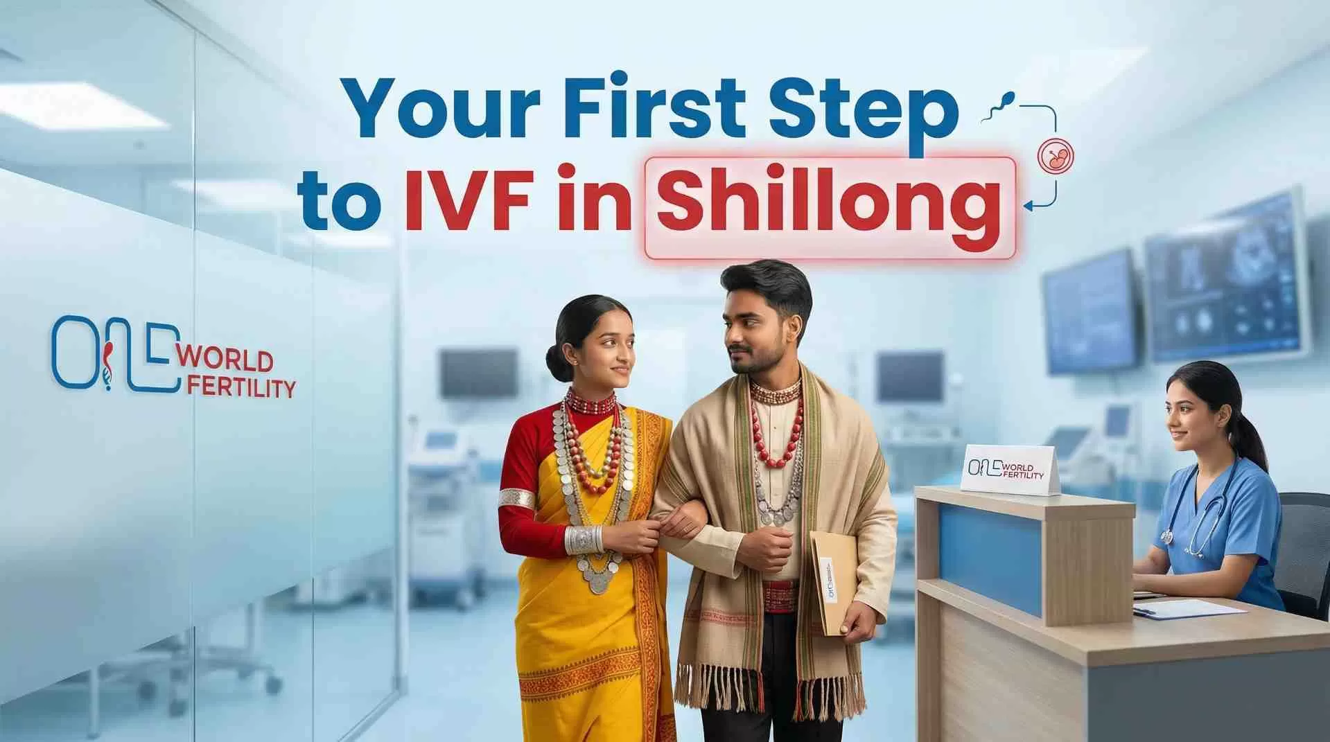 IVF cost breakdown chart and success rate guide for Shillong, Meghalaya 2026