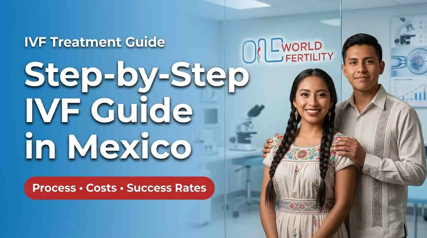 IVF cost in Mexico guide showing treatment prices and fertility treatment options