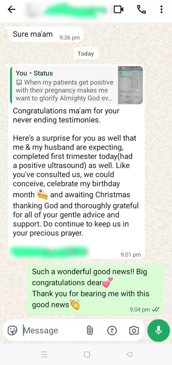 Celebrating a Healthy First Trimester