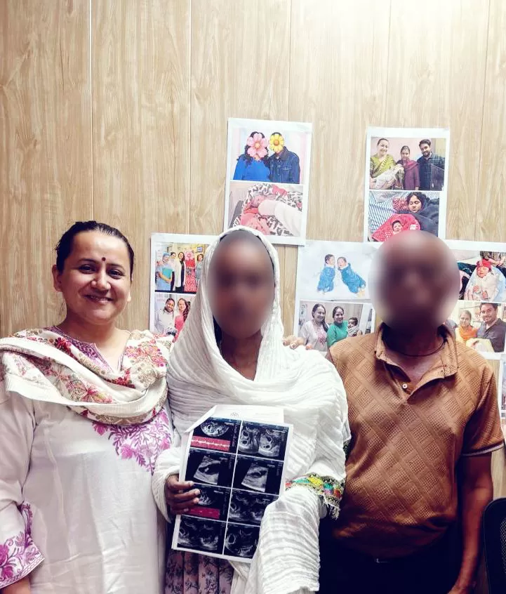 Seeing Hope Take Shape