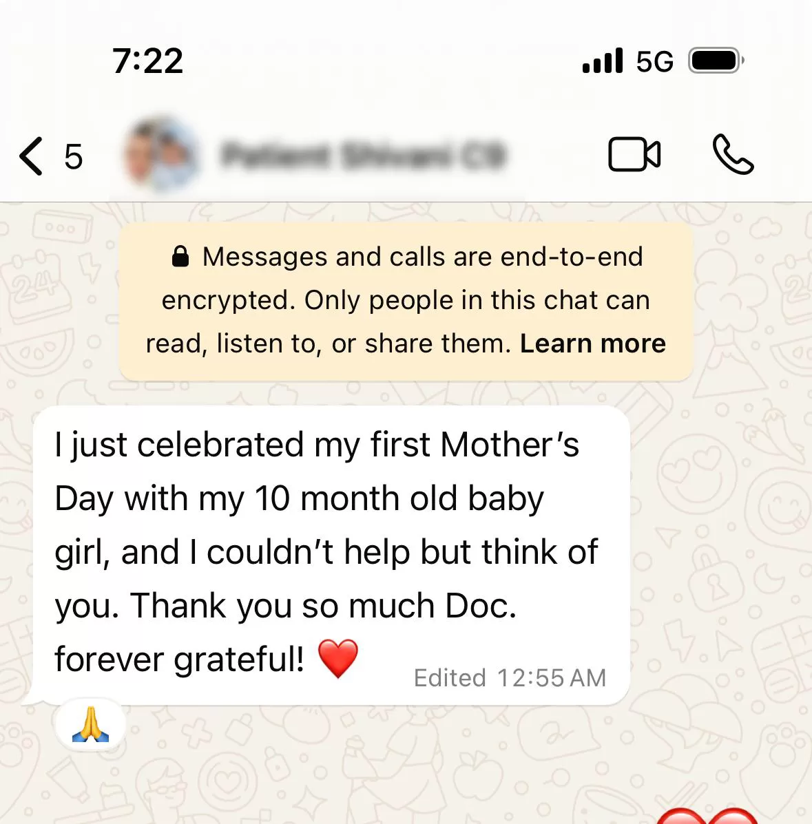 Forever Grateful, Always Remembered