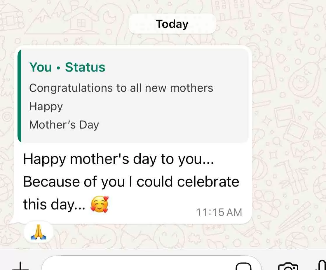 A Mother’s Day Made Possible