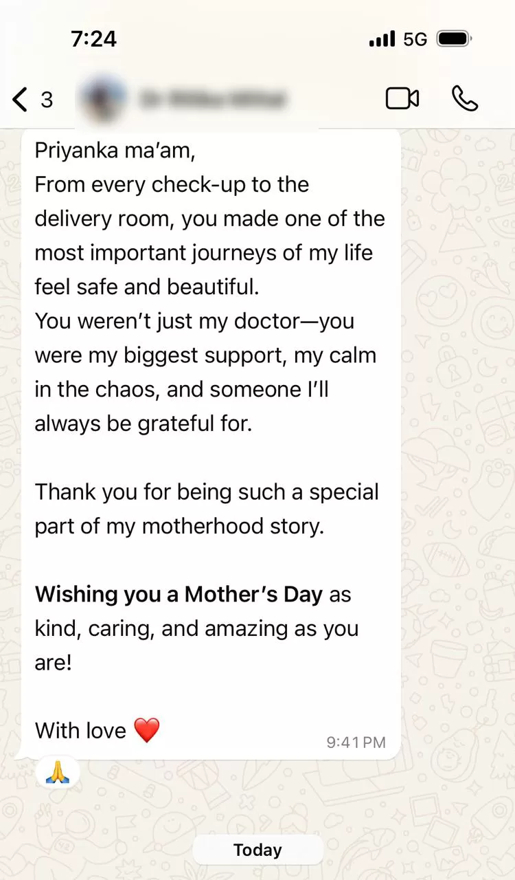 My Calm in the Chaos