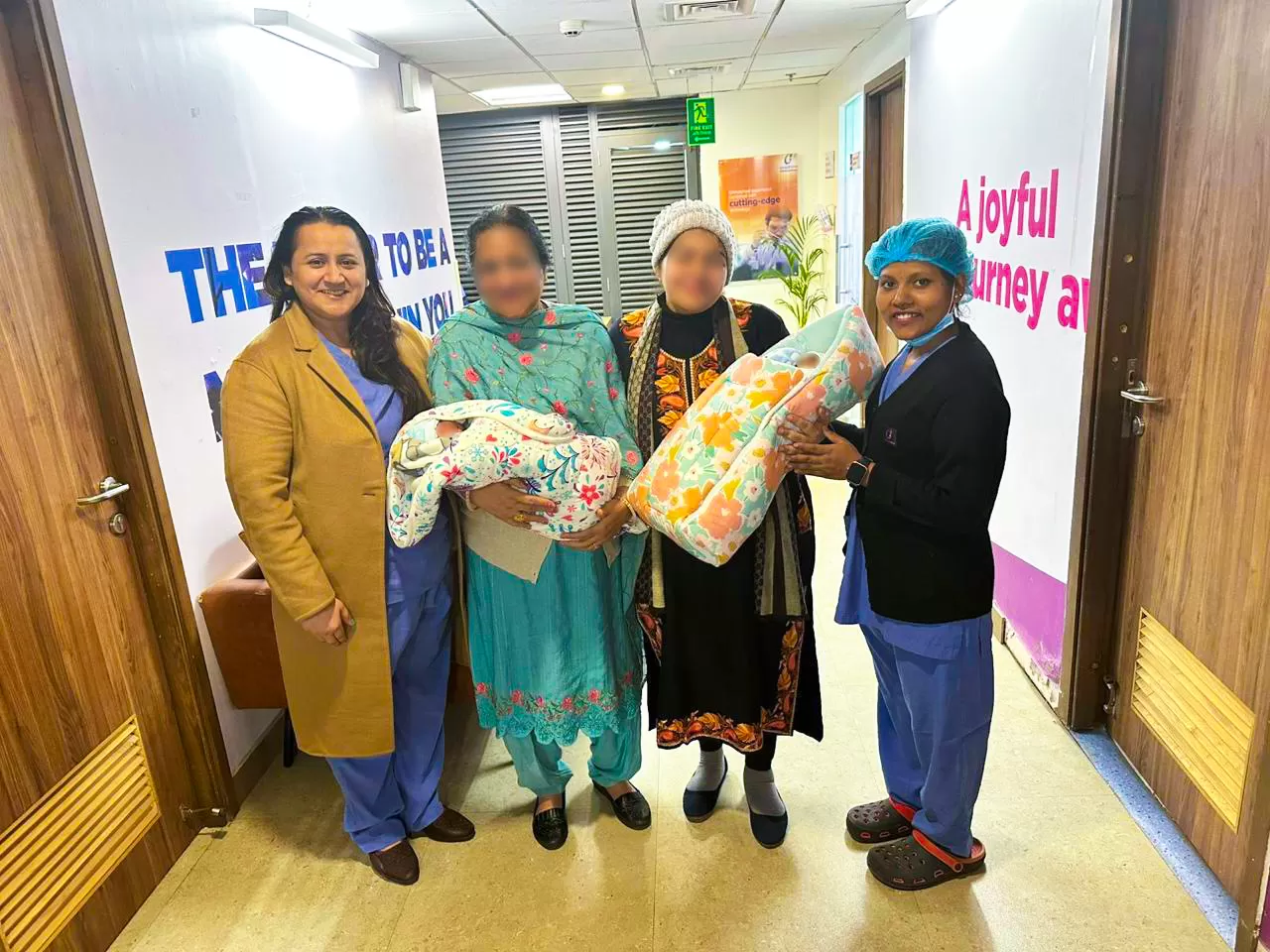 Wrapped in Love, Surrounded by Care