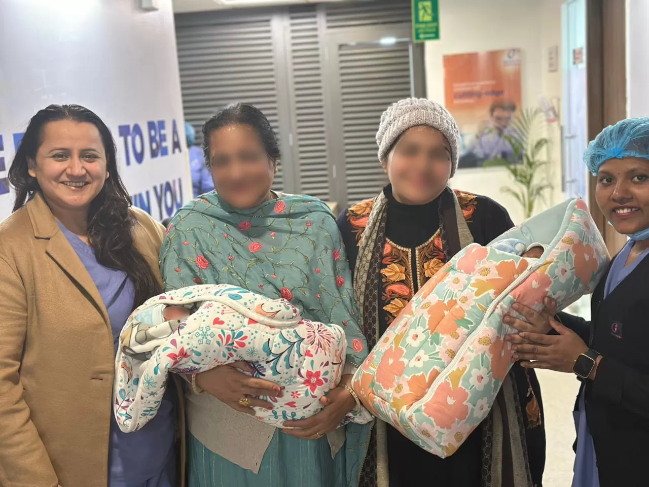 Double Blessings, Shared Joy