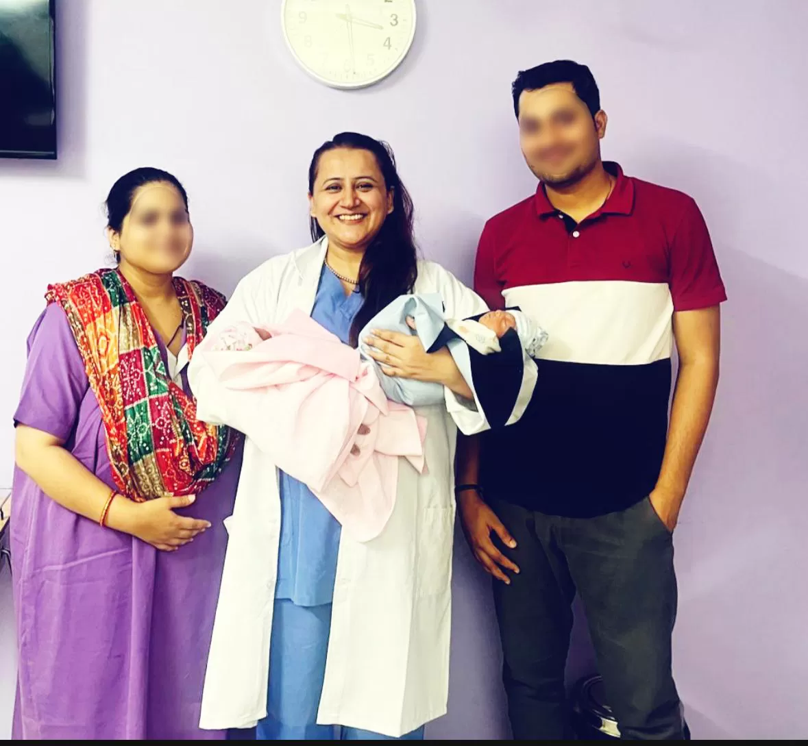 Twice the Love, One Beautiful Moment