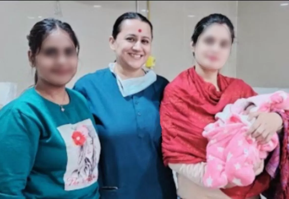 A New Beginning Held with Care