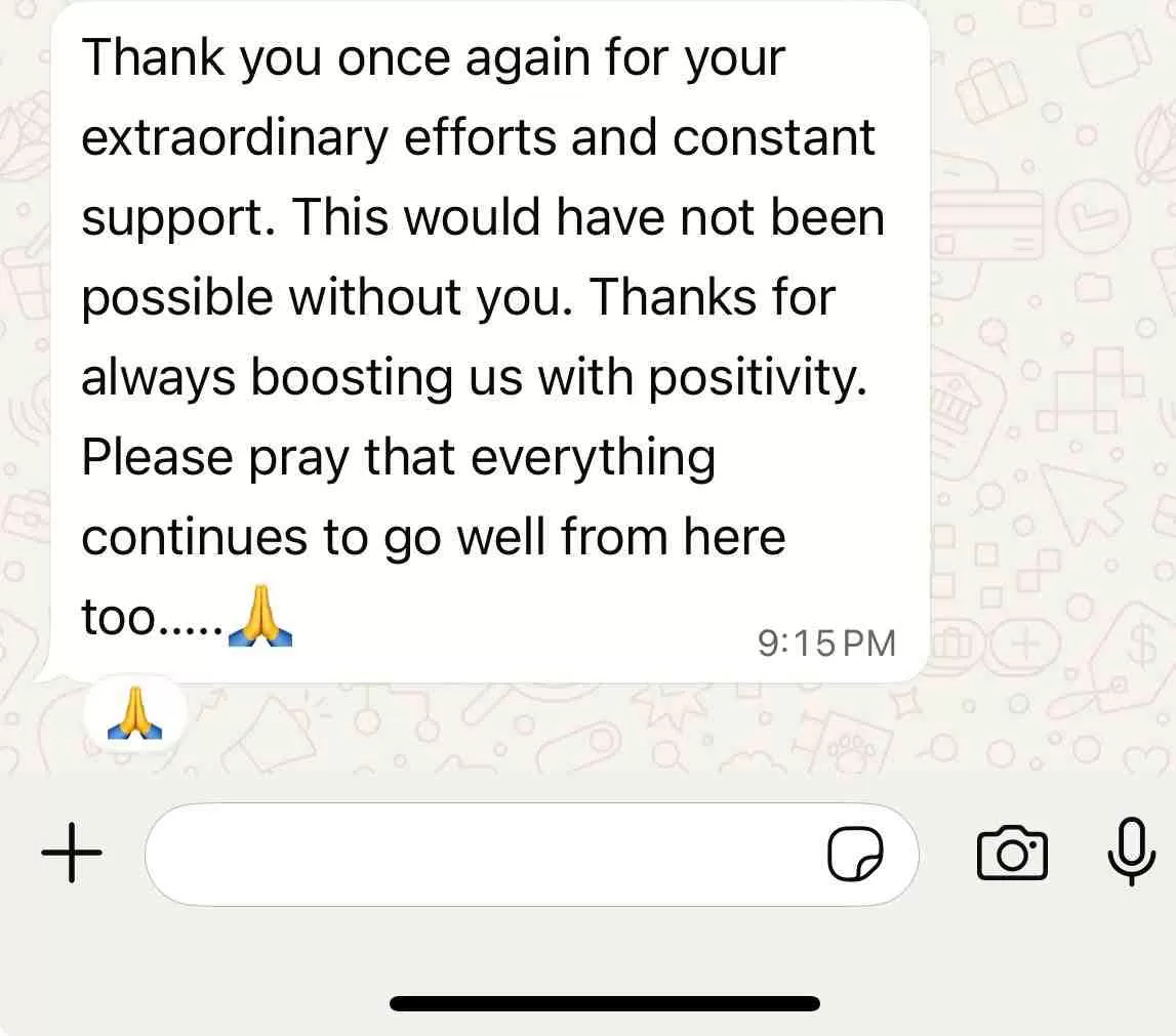 When Care Becomes Family