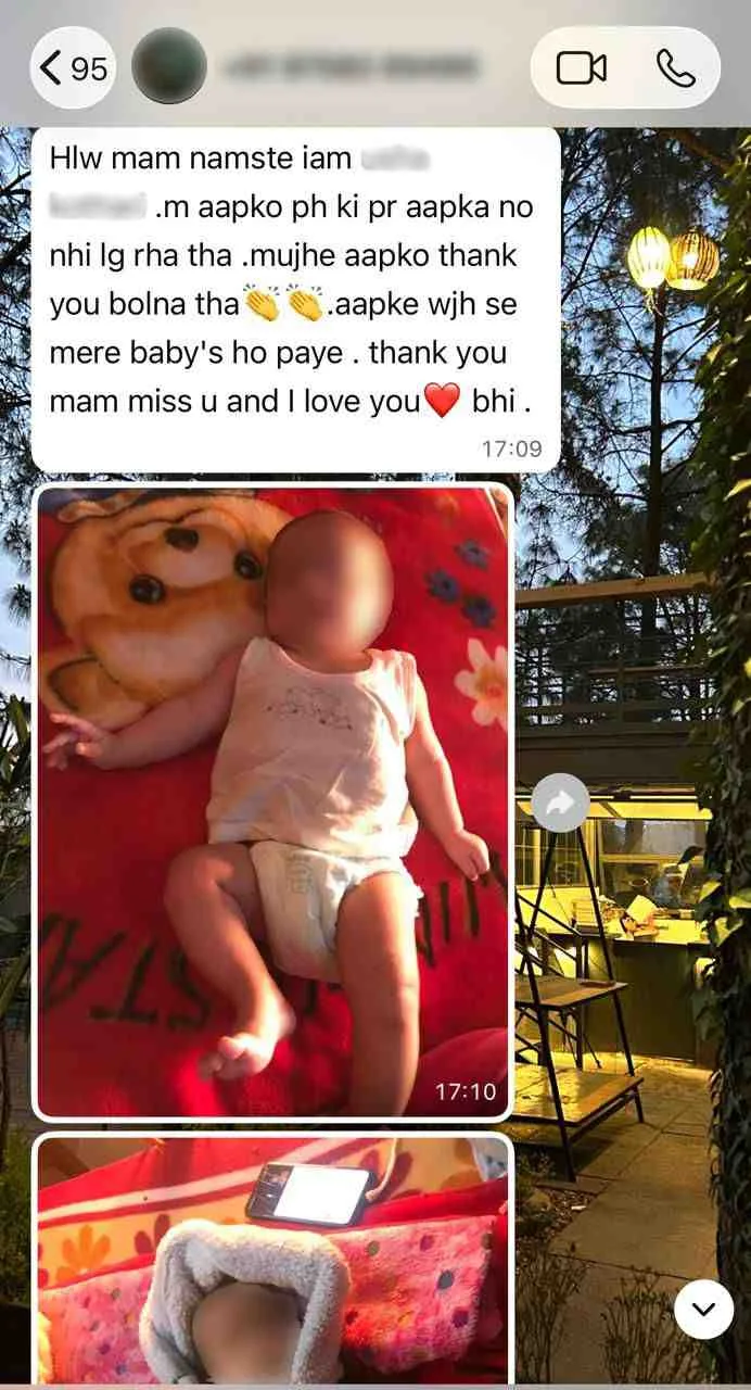 A Heartfelt Thank You from a Happy Mother