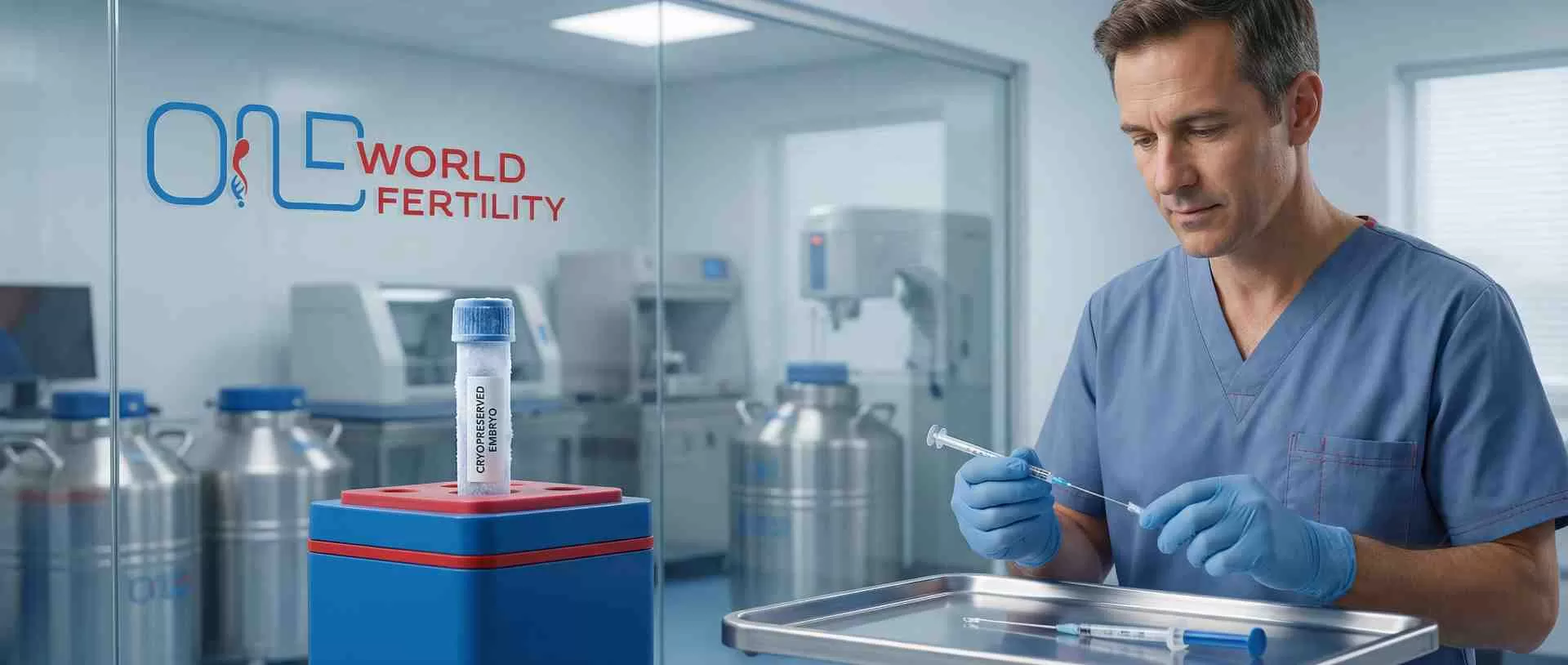 Frozen Embryo Transfer (FET)