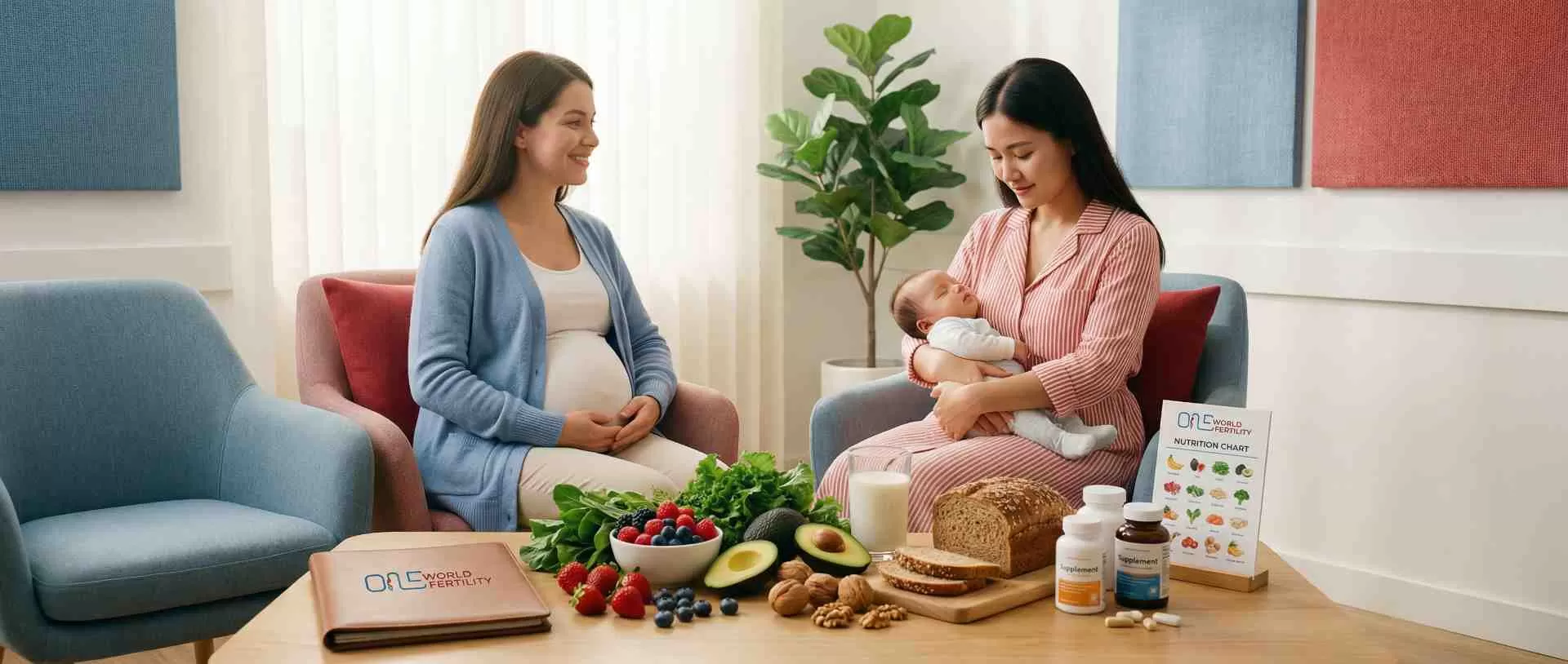 Pregnancy and post-pregnancy nutrition