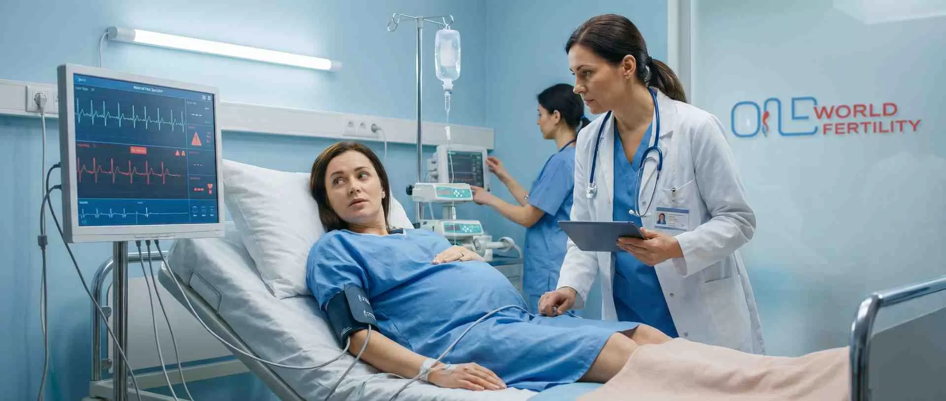 High-risk pregnancy care