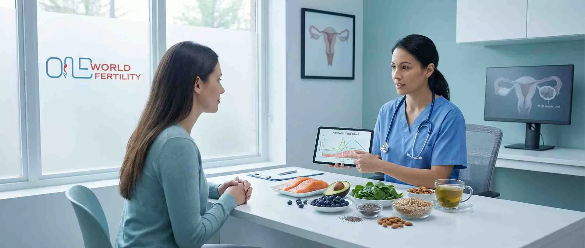 PCOS & endometriosis diet guidance