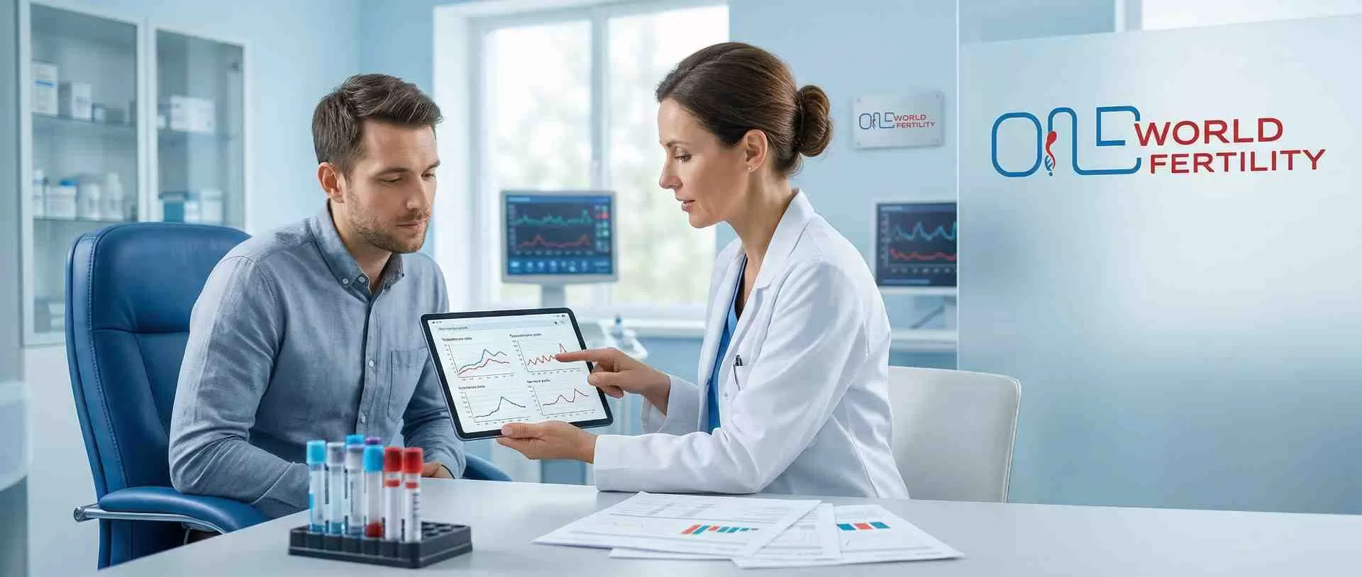 Hormone tests for Men