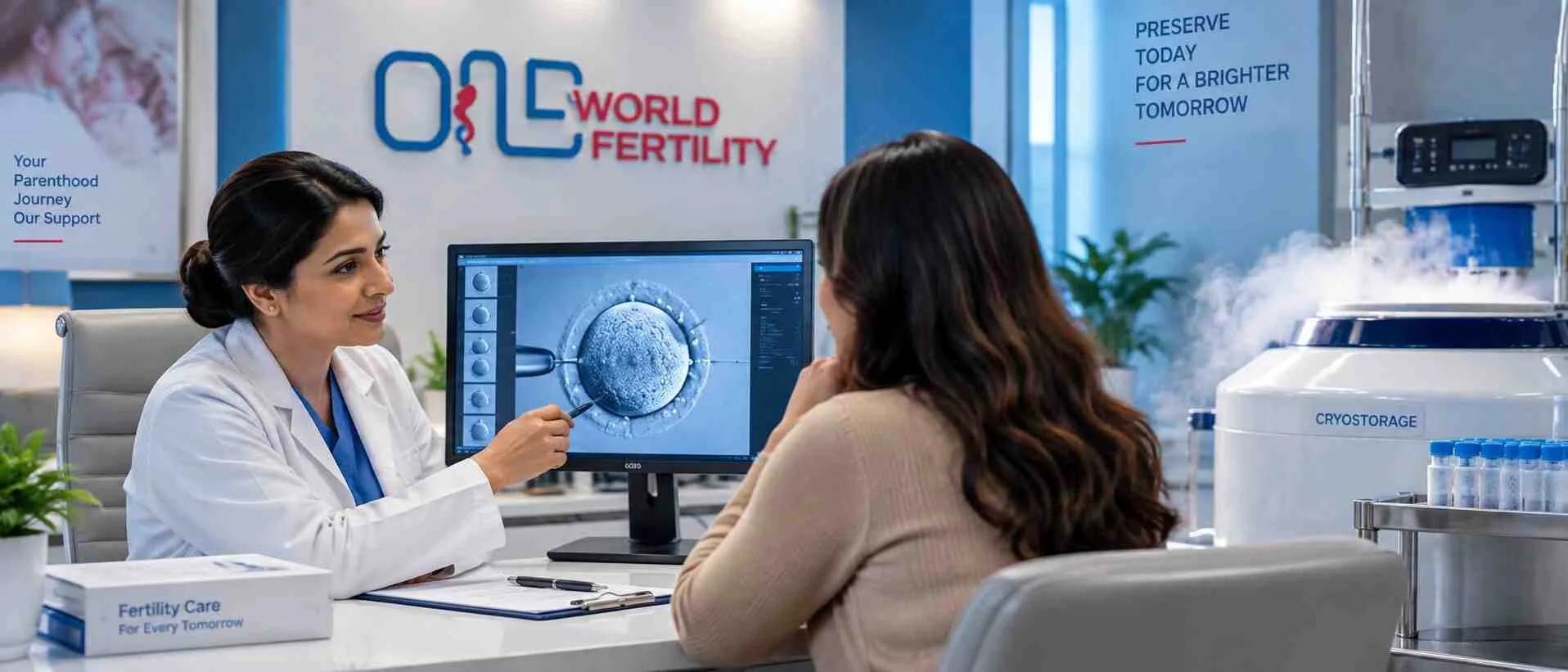 Egg freezing (for medical or future planning)