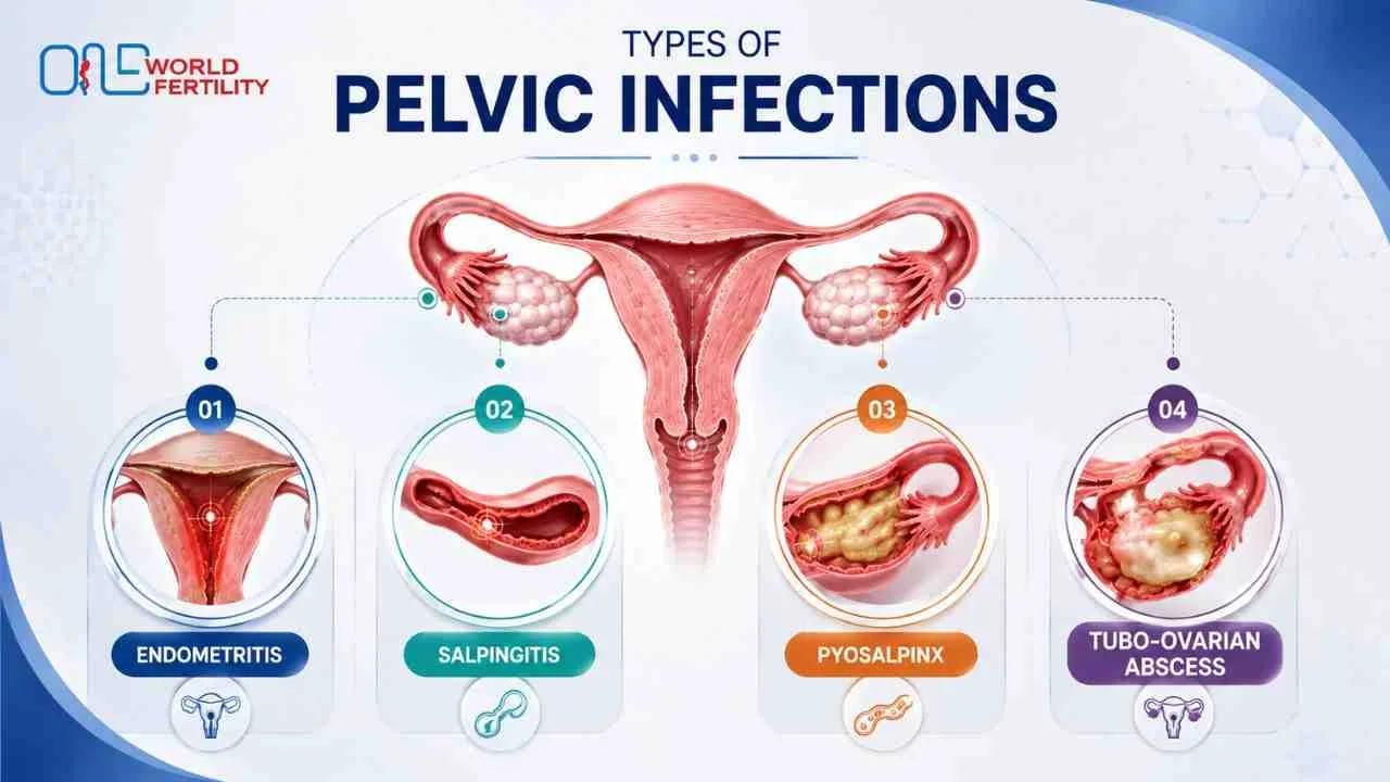 Types of Pelvic Infections - Oneworld fertility