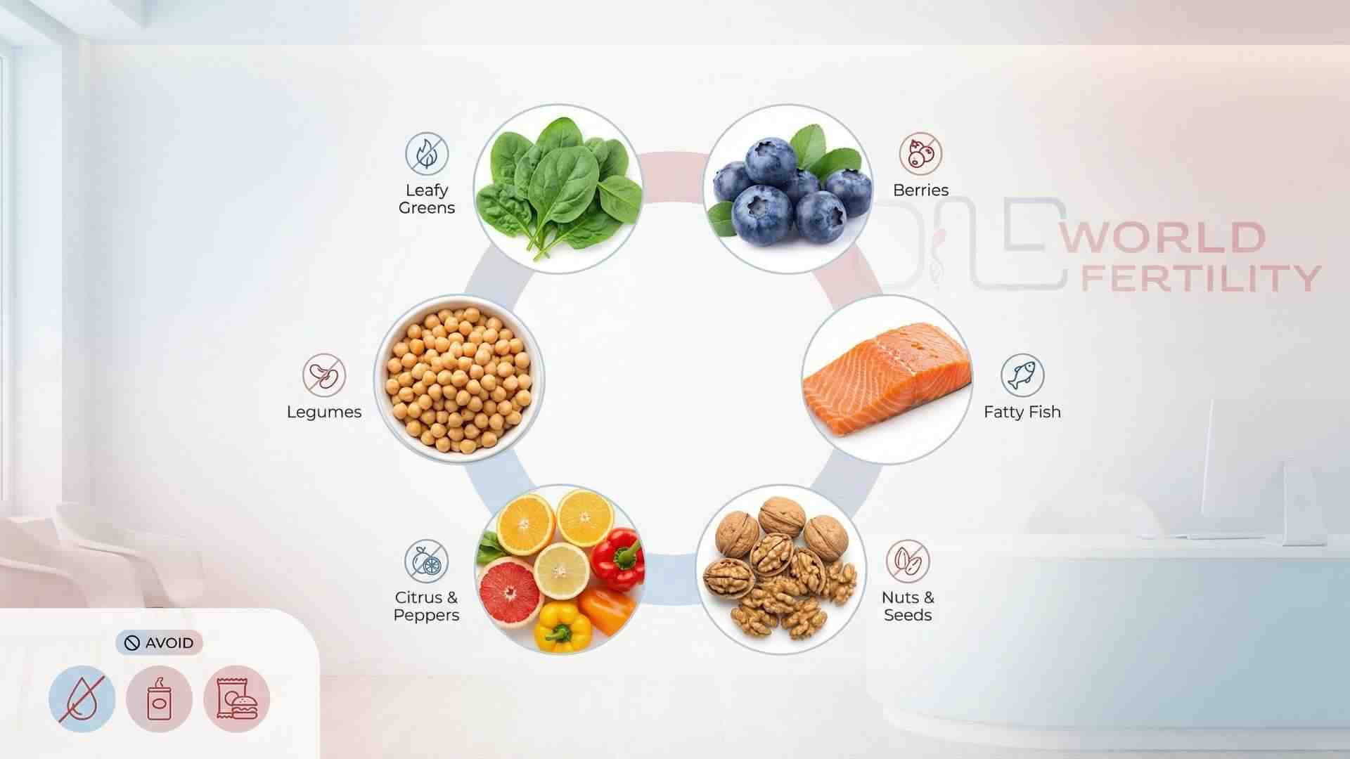 Foods for Healthy Fallopian Tubes