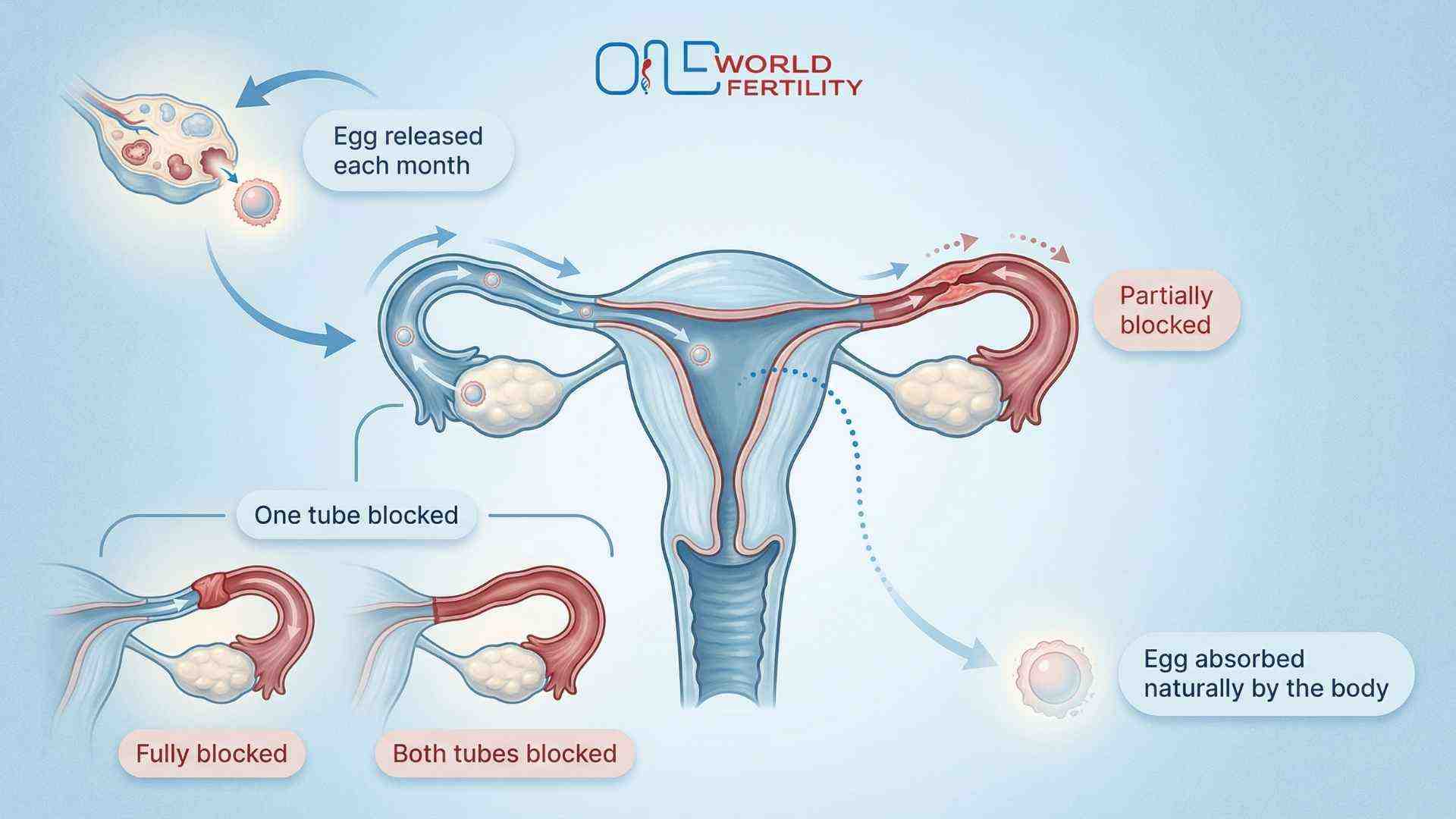 Fallopian Tube Blockage