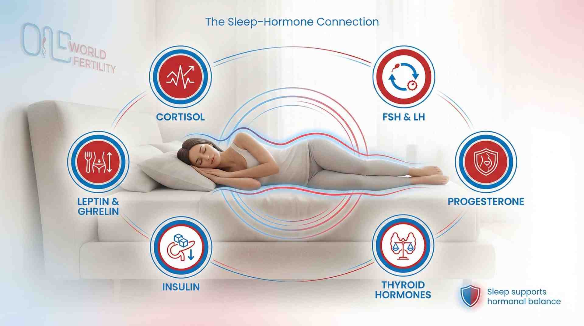 Which Hormones Get Disrupted by Poor Sleep - one world fertility.jpg