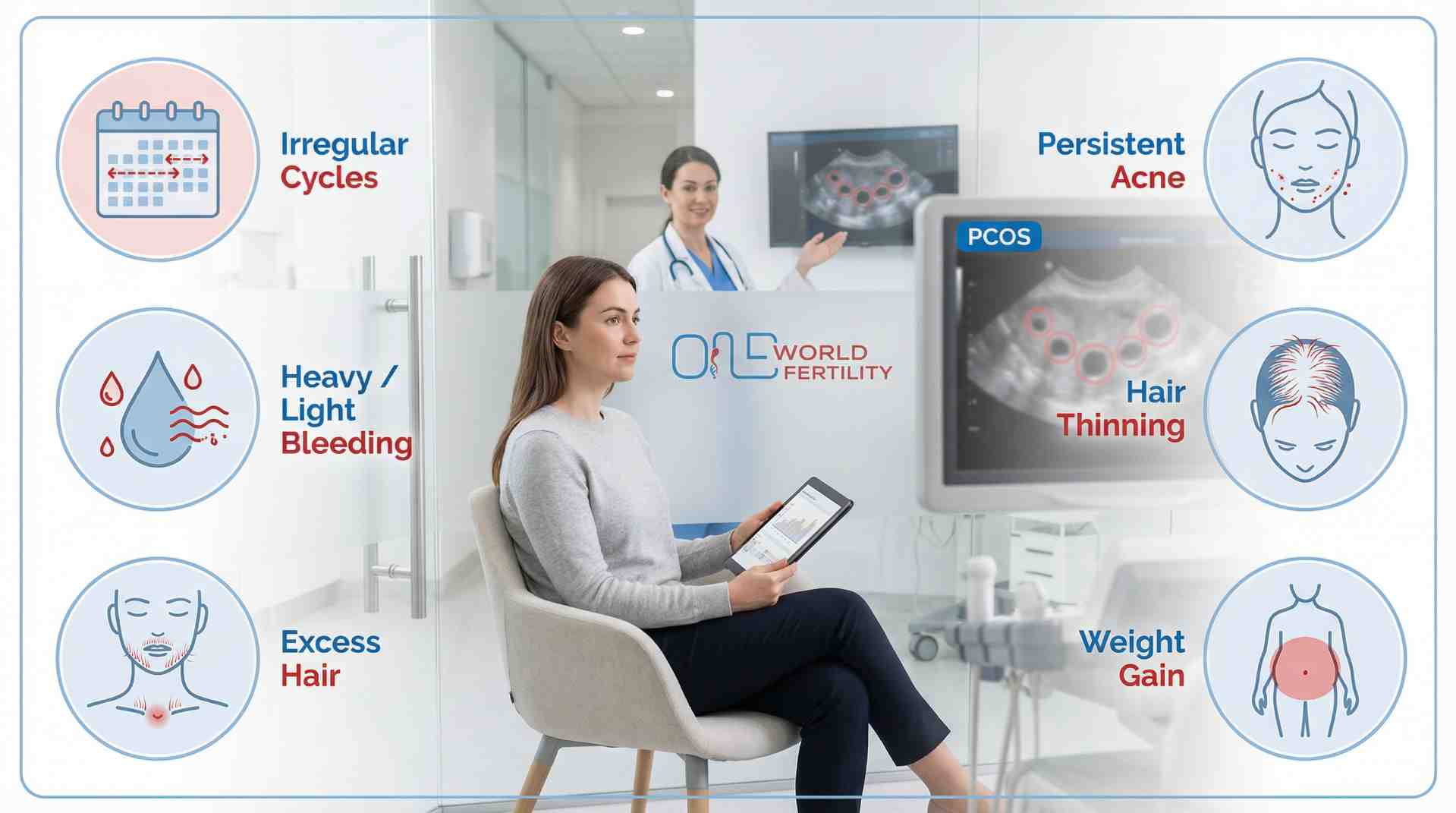 Symotoms of PCOS - One World