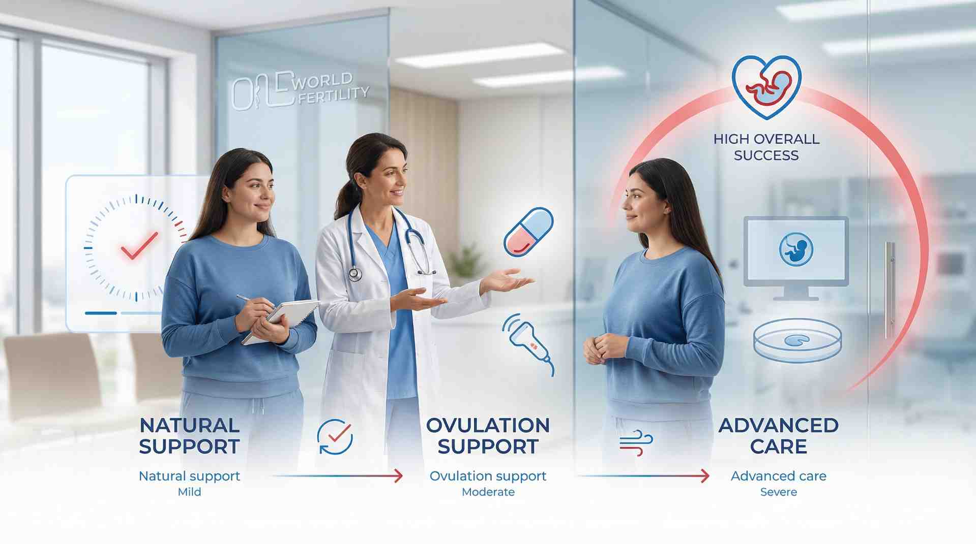 Pregnancy Success Rates Of PCOS - One world