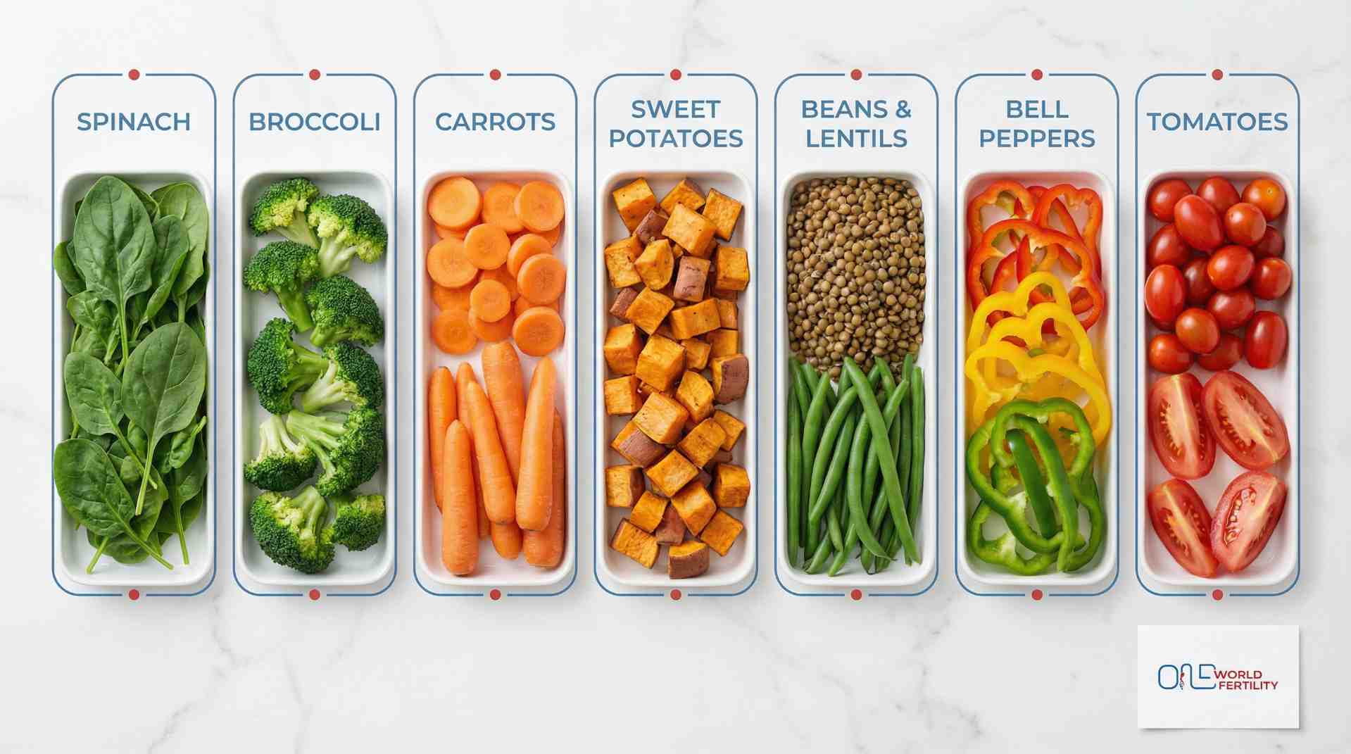 Best Vegetables for Pregnant Women - One world fertility.jpeg