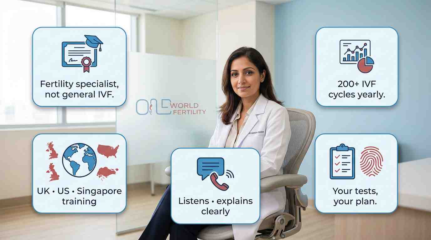 IVF Doctor in Gurgaon - Oneworld fertility