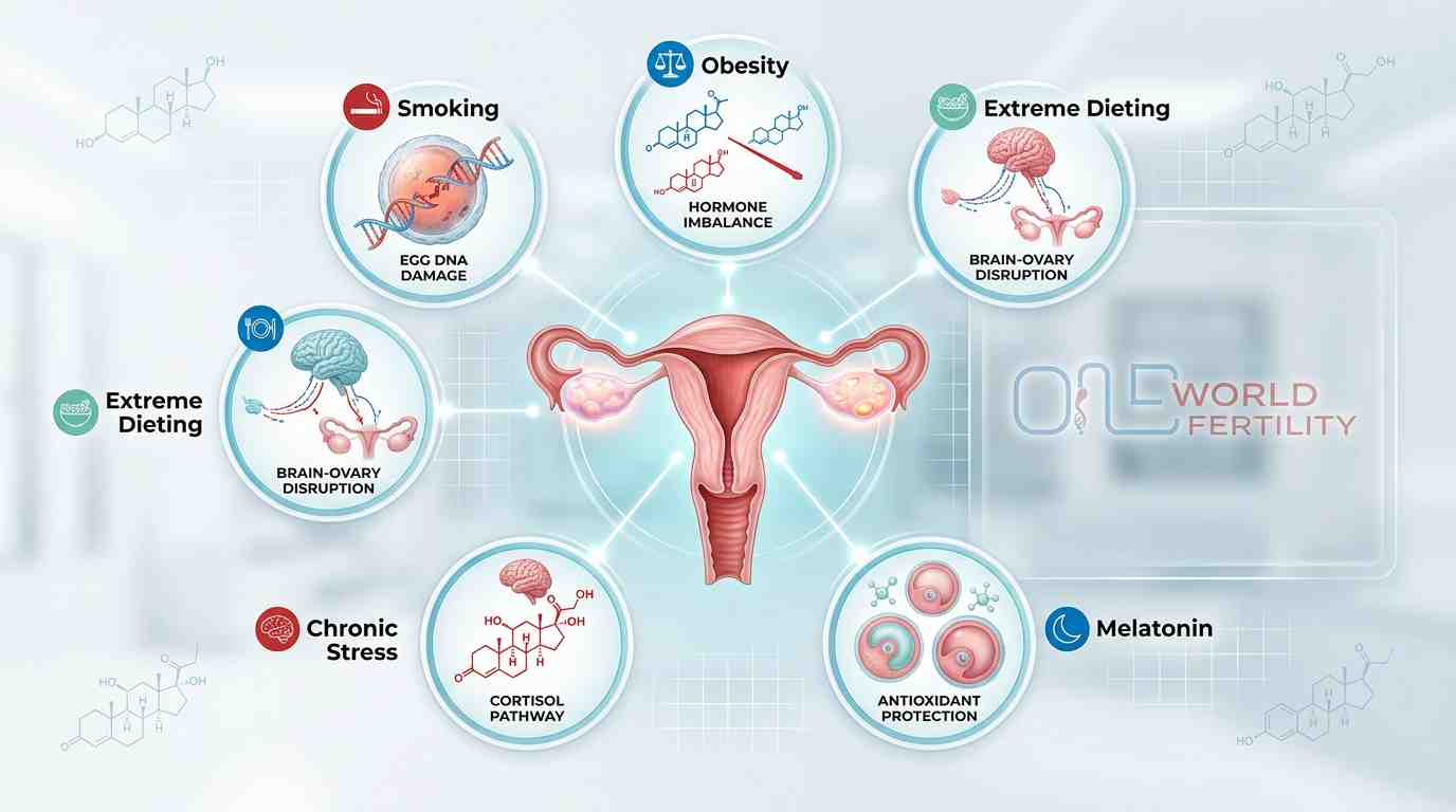 Lifestyle Causes of Female Infertility - one world fertility.jpeg