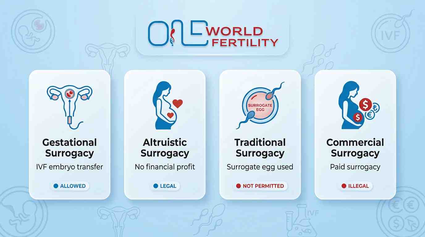 What Are the Different Types of Surrogacy in India - one world fertility.jpeg