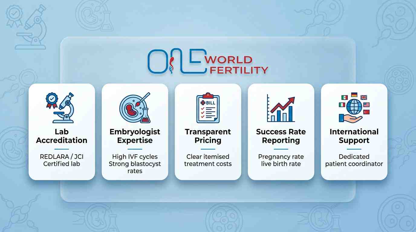 What to Check Before Choosing an IVF Clinic in Mexico - one world fertility.jpeg