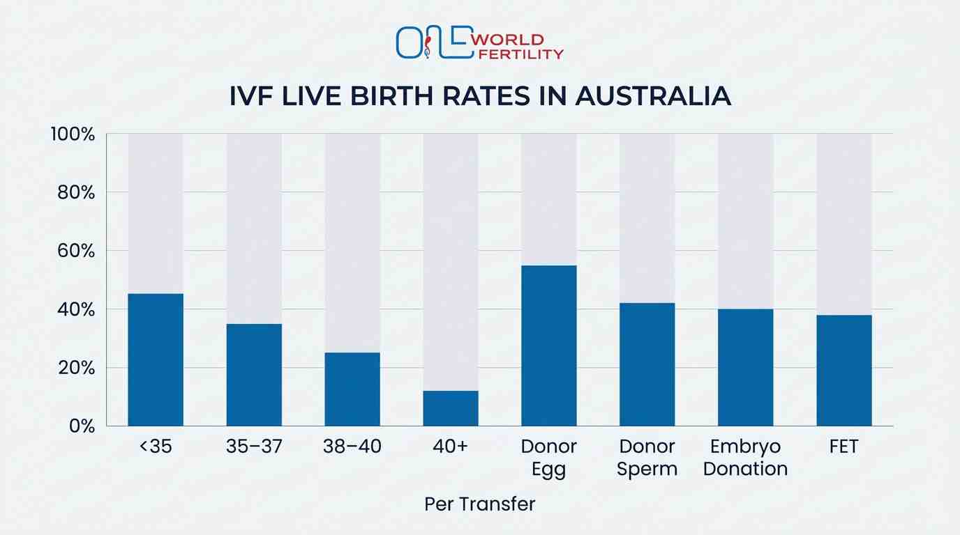 IVF Live Birth Rates by Age and Treatment Type (Australia) - one world fertility.jpeg