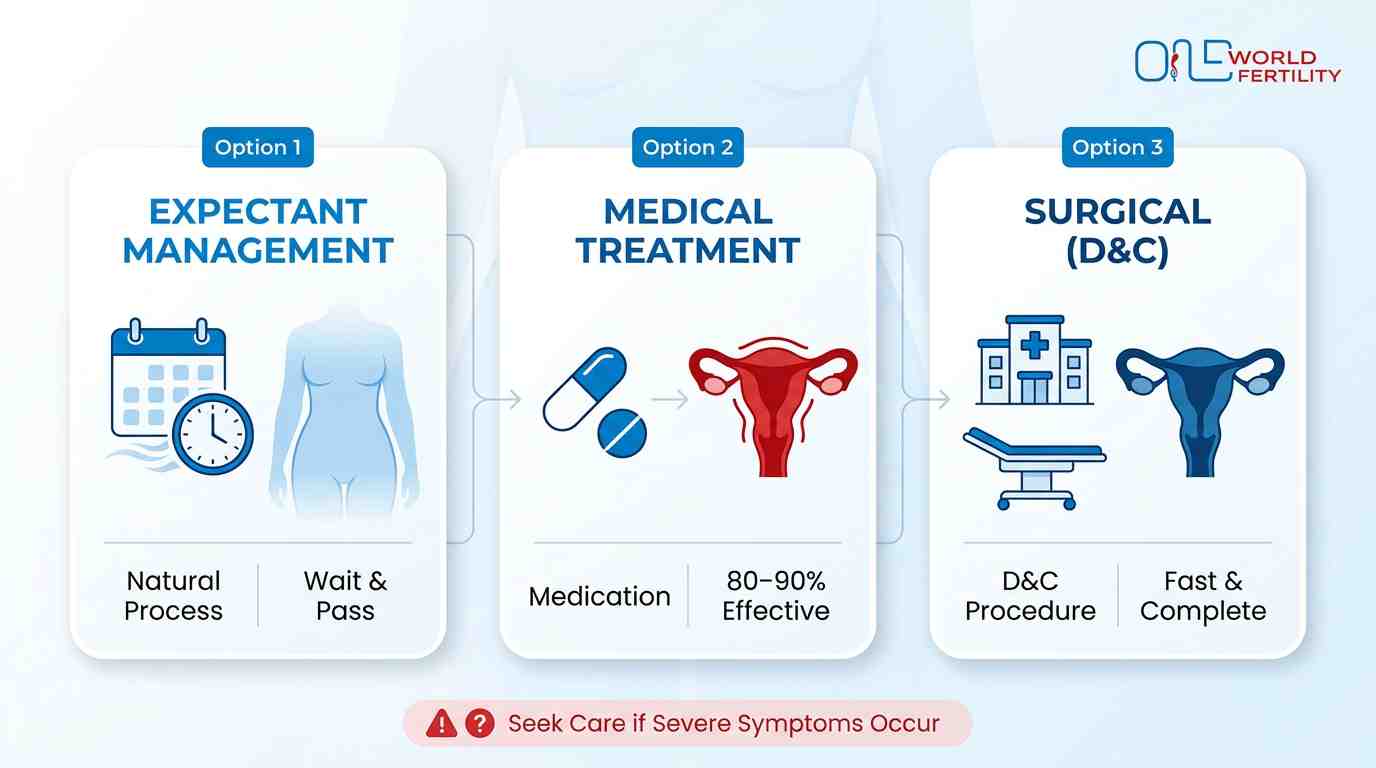 Treatment Options for a Missed Abortion Treatment Options for a Missed Abortion