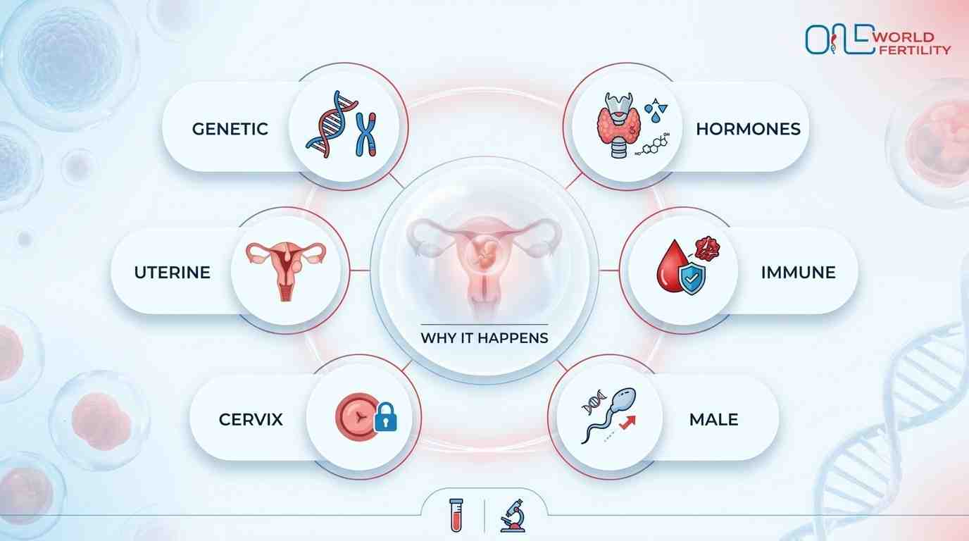 Medical Reasons for Repeated Miscarriage - Oneworld Fertility