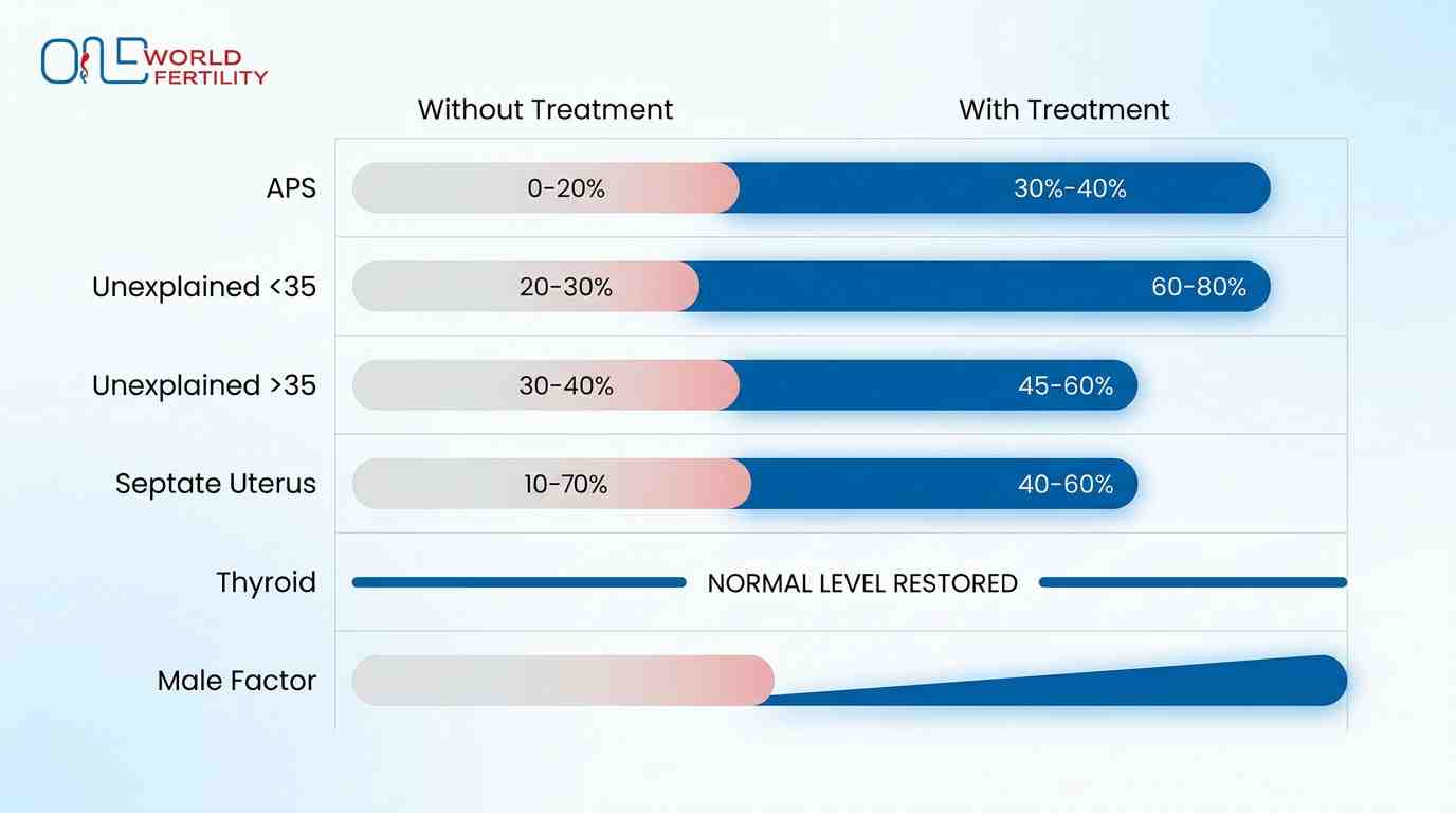 Success Rate After Recurrent Miscarriage
