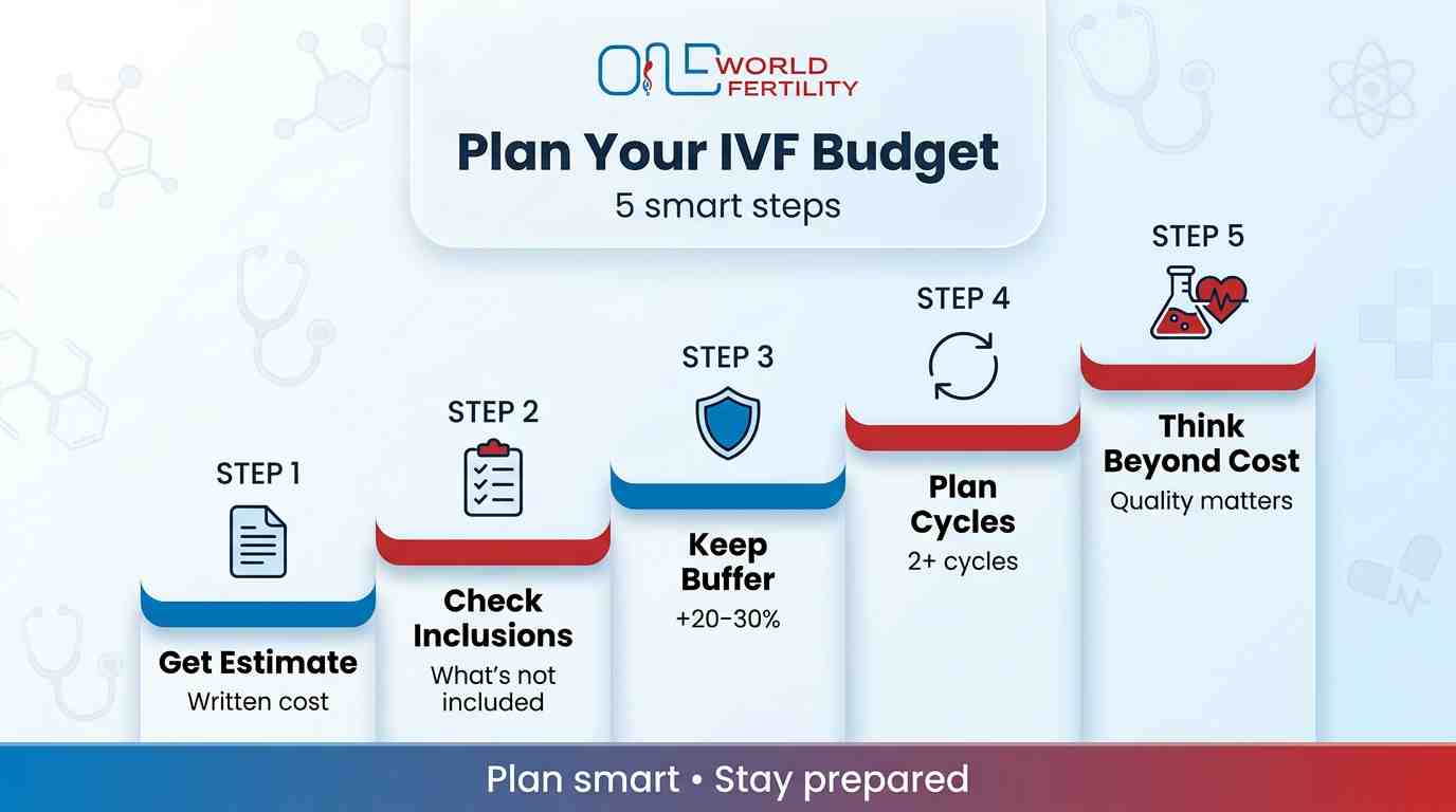 How to Plan Your IVF Budget - 5 Smart Steps - one world fertility.jpeg