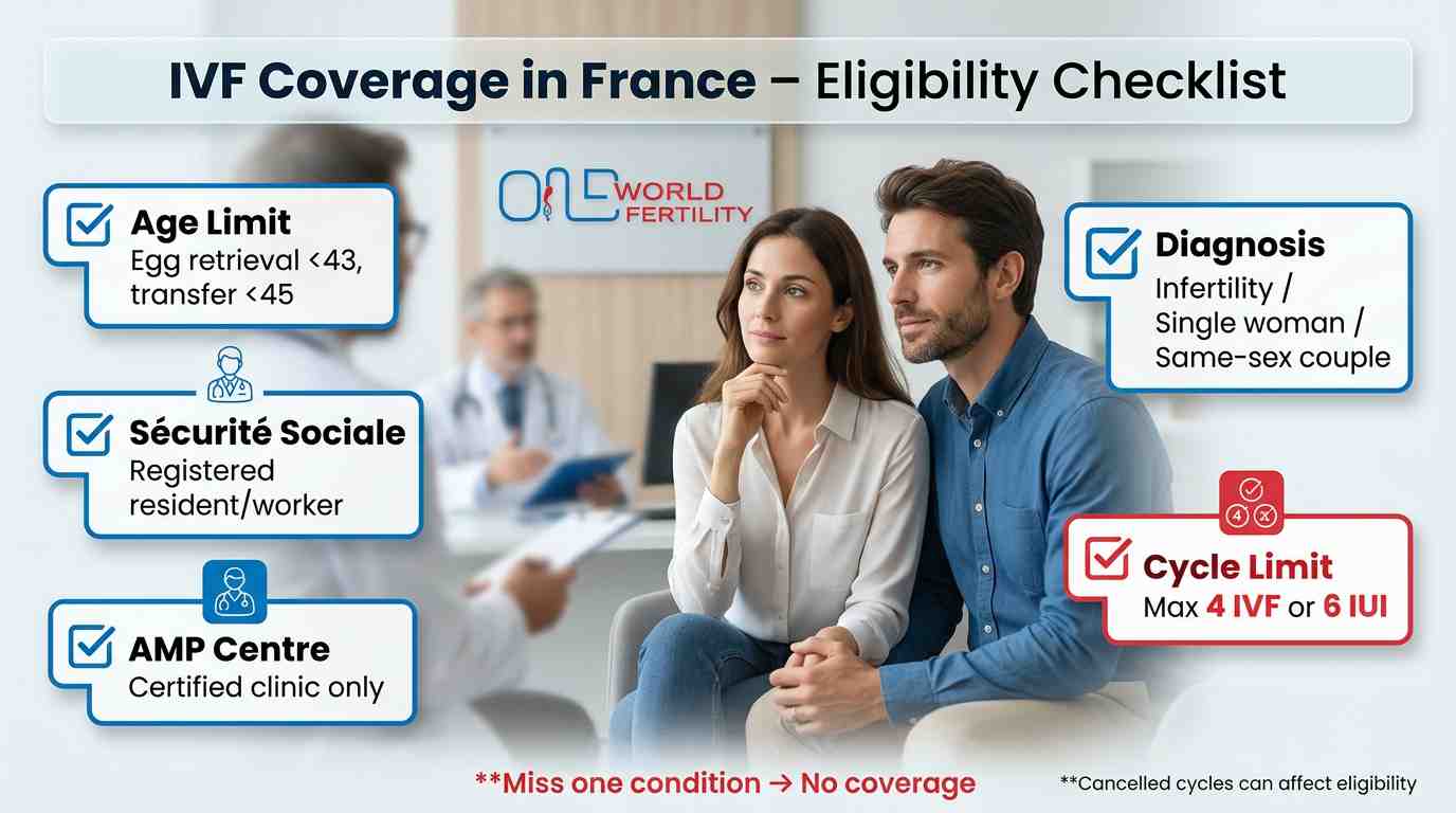 Do You Qualify for IVF Coverage in France