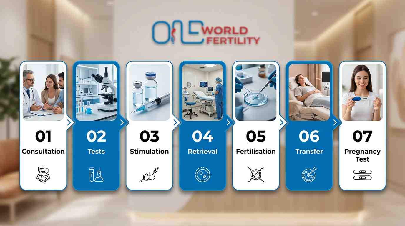 Stage of IVF in Spain - Oneworld Fertility Stage of IVF in Spain - Oneworld Fertility