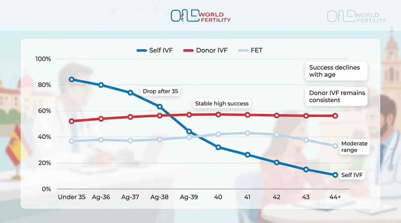 IVF Success Rate in Spain IVF Success Rate in Spain