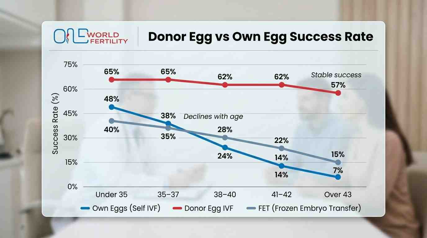IVF Success Rate in Europe IVF Success Rate in Europe
