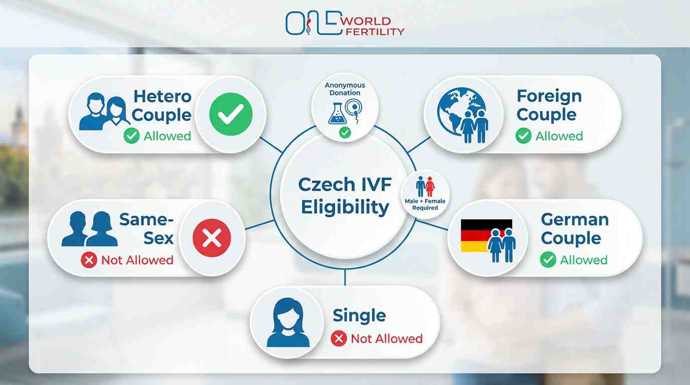 Who Can Legally Do IVF in Czech Republic