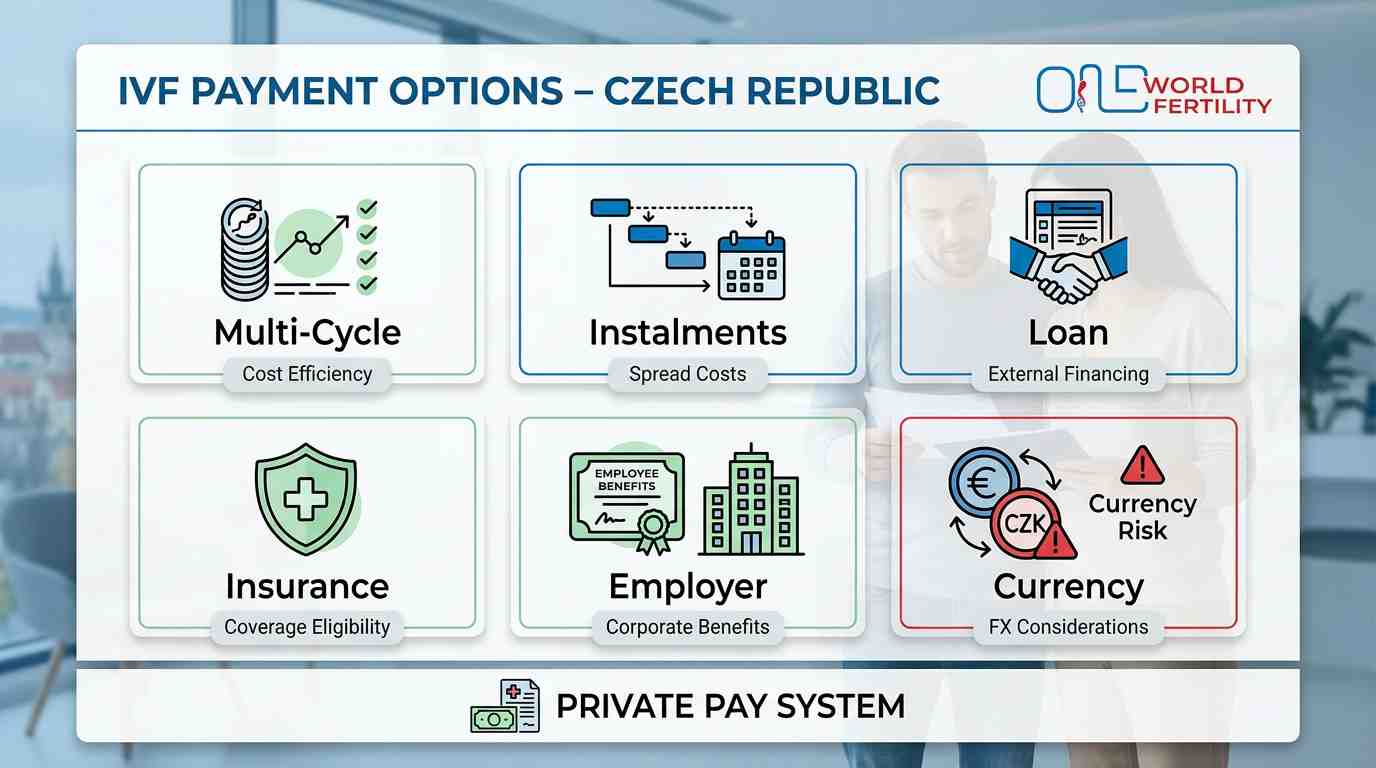 How to Pay for IVF in Czech Republic